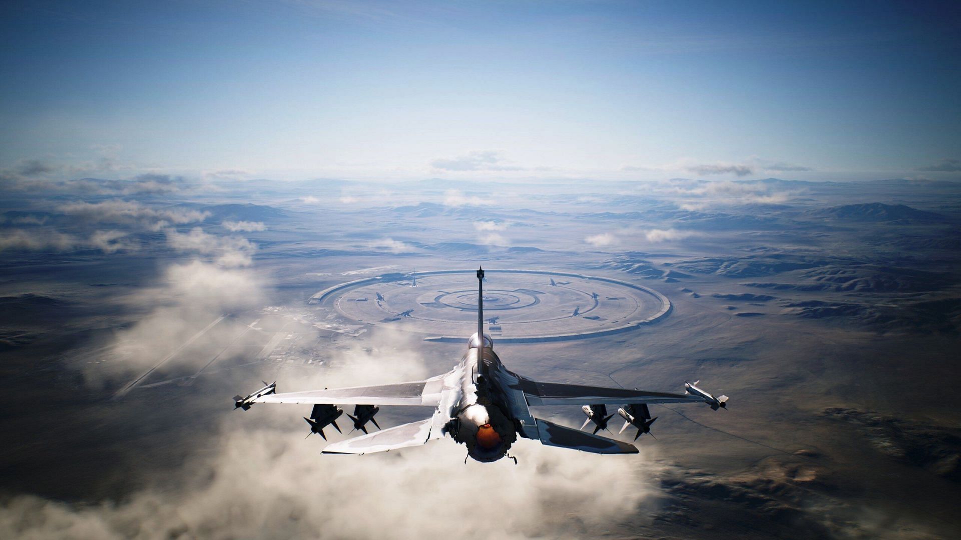Ace Combat 7 is the best example of how to port a game to Nintendo's hybrid console (Image via Bandai Namco)